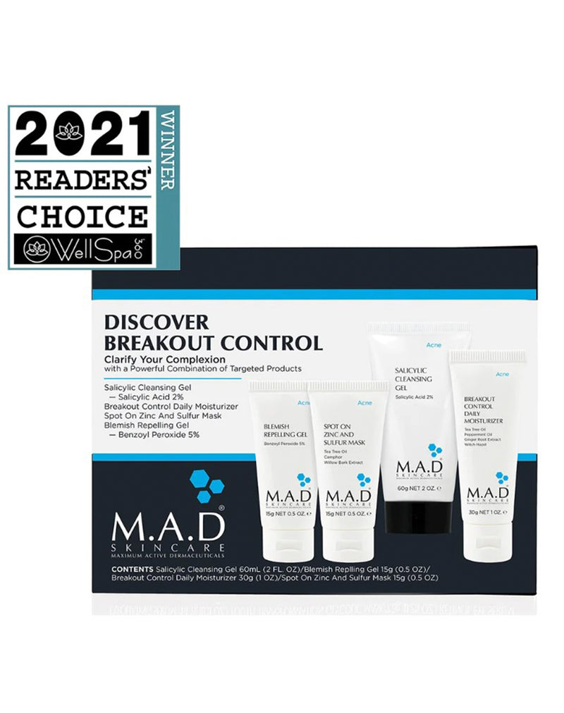 M.A.D Acne Discovery Kit