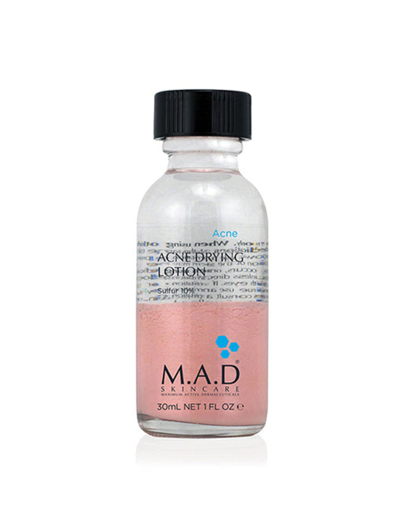 M.A.D Acne Drying Lotion Sulfur 10% * 30 ML