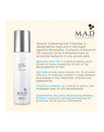 M.A.D  Salicylic Acid Cleanser 200 ML