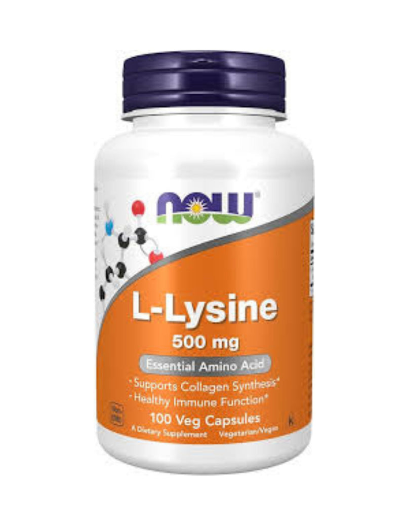 NOW L-Lysine 500 MG * 100