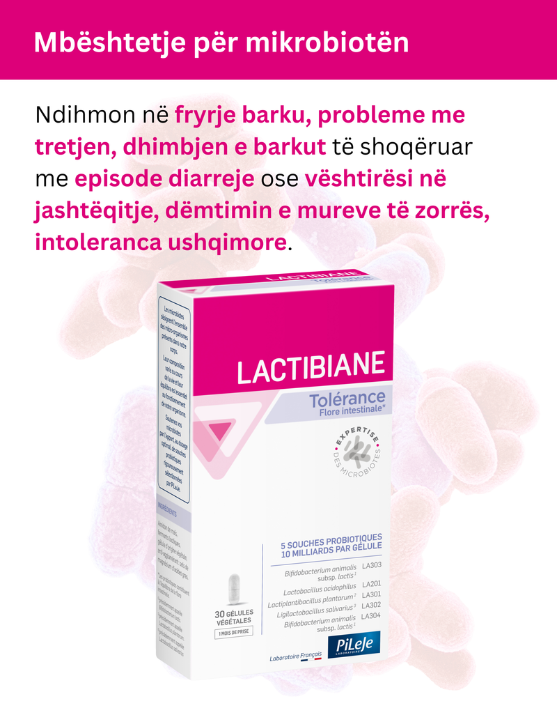 PeLeJe Lactibiane Tolerance *30 Kapsula