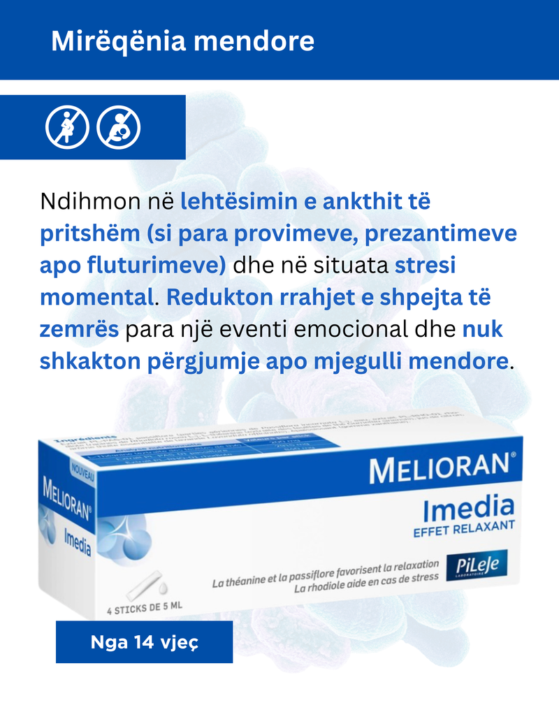 PiLeJe Melioran Imedia *4 Bustina