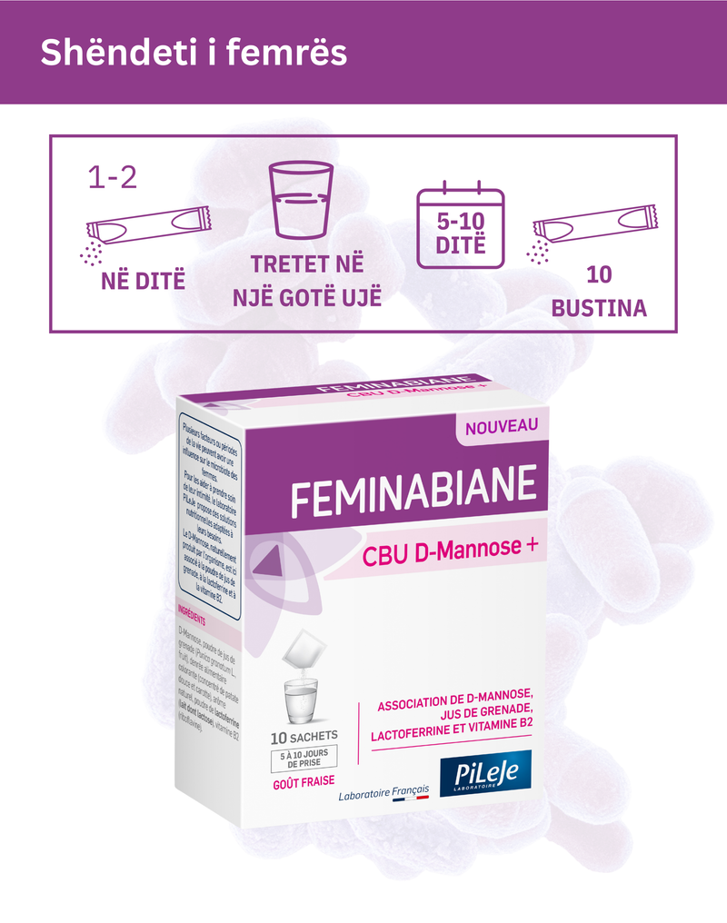 PiLeJe Feminabiane CBU D-Manosse 10 Bustina