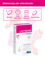 PeLeJe Lactibiane Tolerance *30 Kapsula