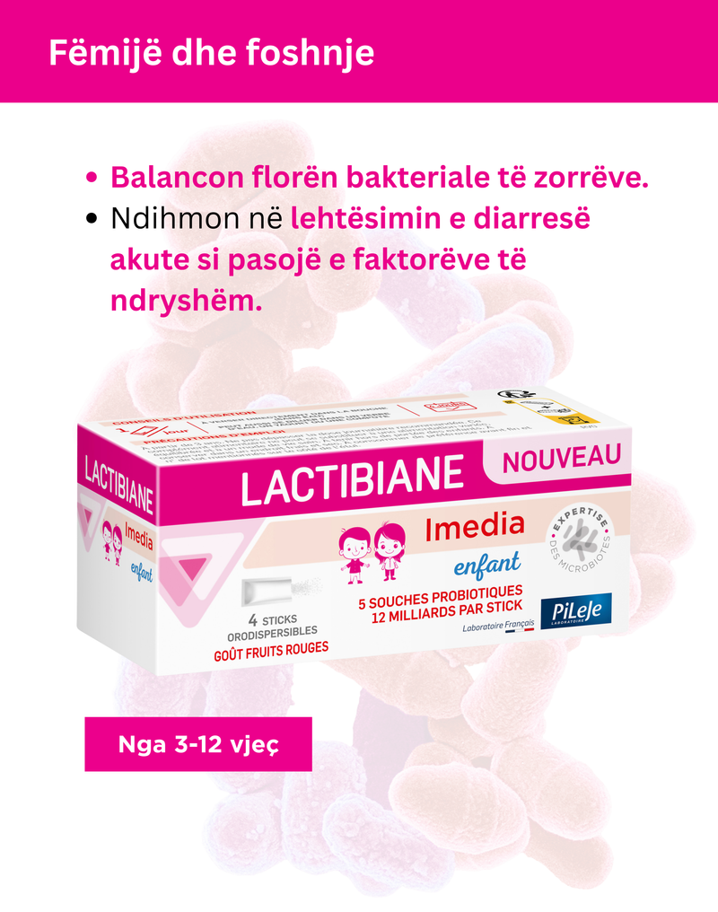 PiLeJe Lactibiane Imedia Enfant 4 Bustina