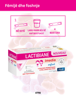 PiLeJe Lactibiane Imedia Enfant 4 Bustina