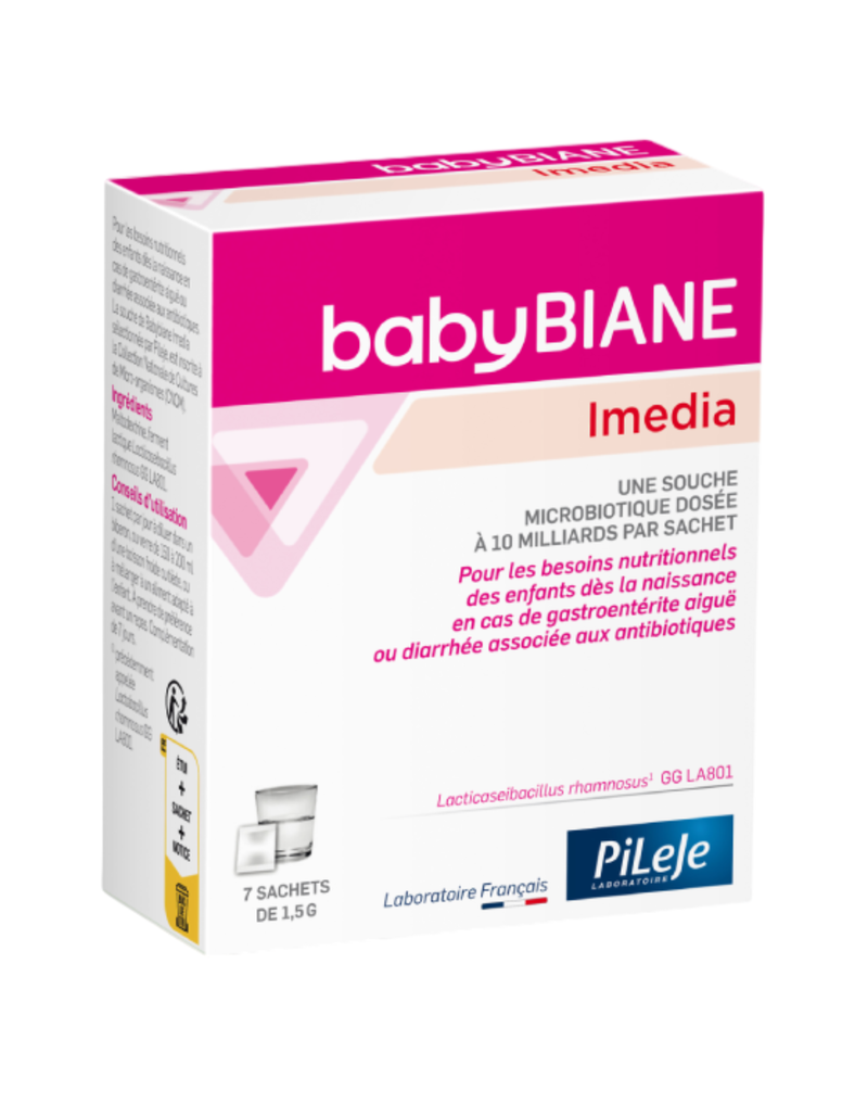 PiLeJe BabyBiane Imedia 7 Bustina