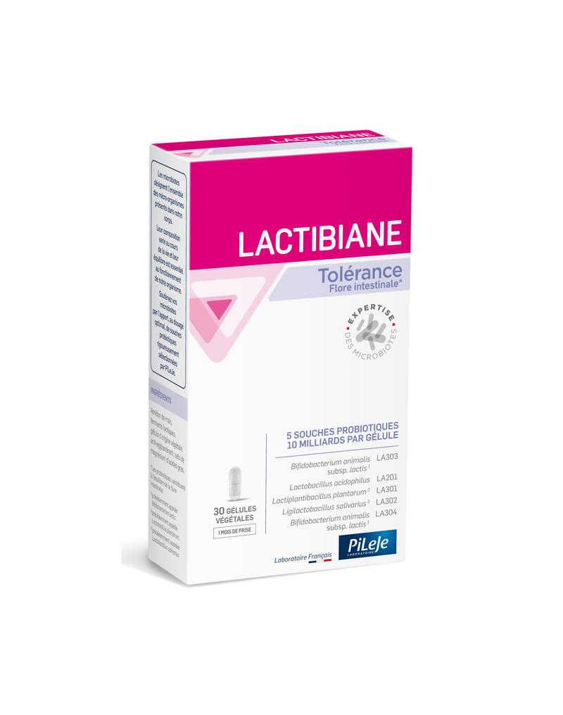 PeLeJe Lactibiane Tolerance *30 Kapsula