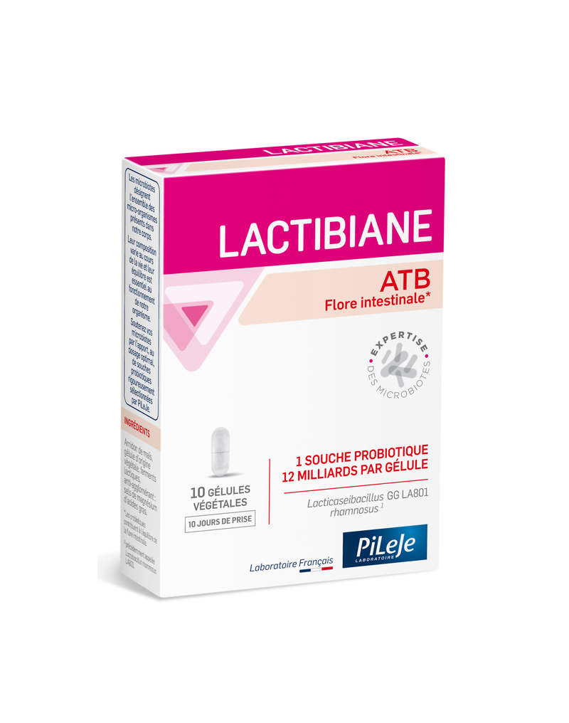 PiLeJe Lactibiane ATB *10 Kapsula