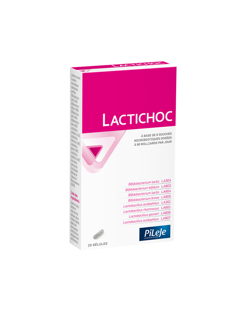 PiLeJe Lactichoc *20 Kapsula