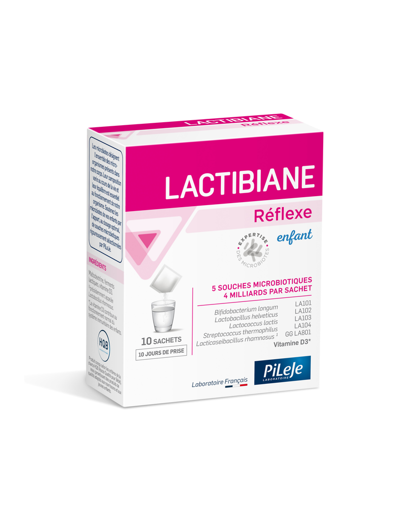 PiLeJe Lactibiane Reflexe Infant *30 Bustina