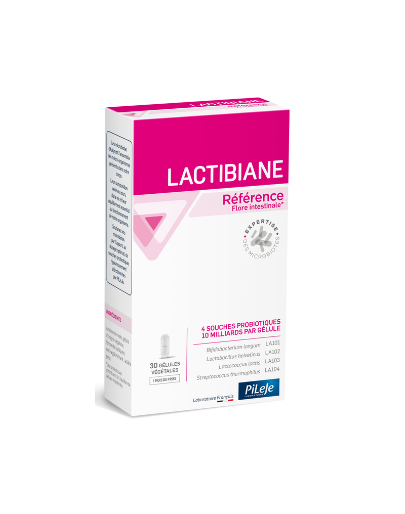 PiLeJe Lactibiane Reference *30Kapsula