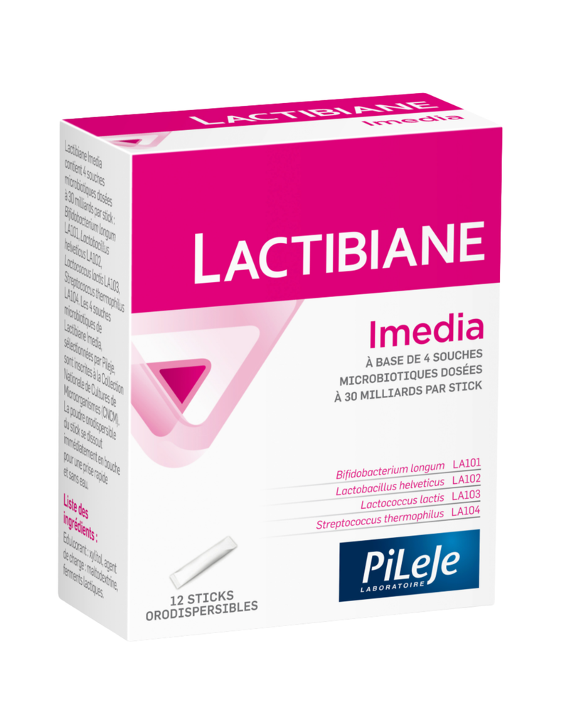 PiLeJe Lactibiane Immedia *4 Bustina