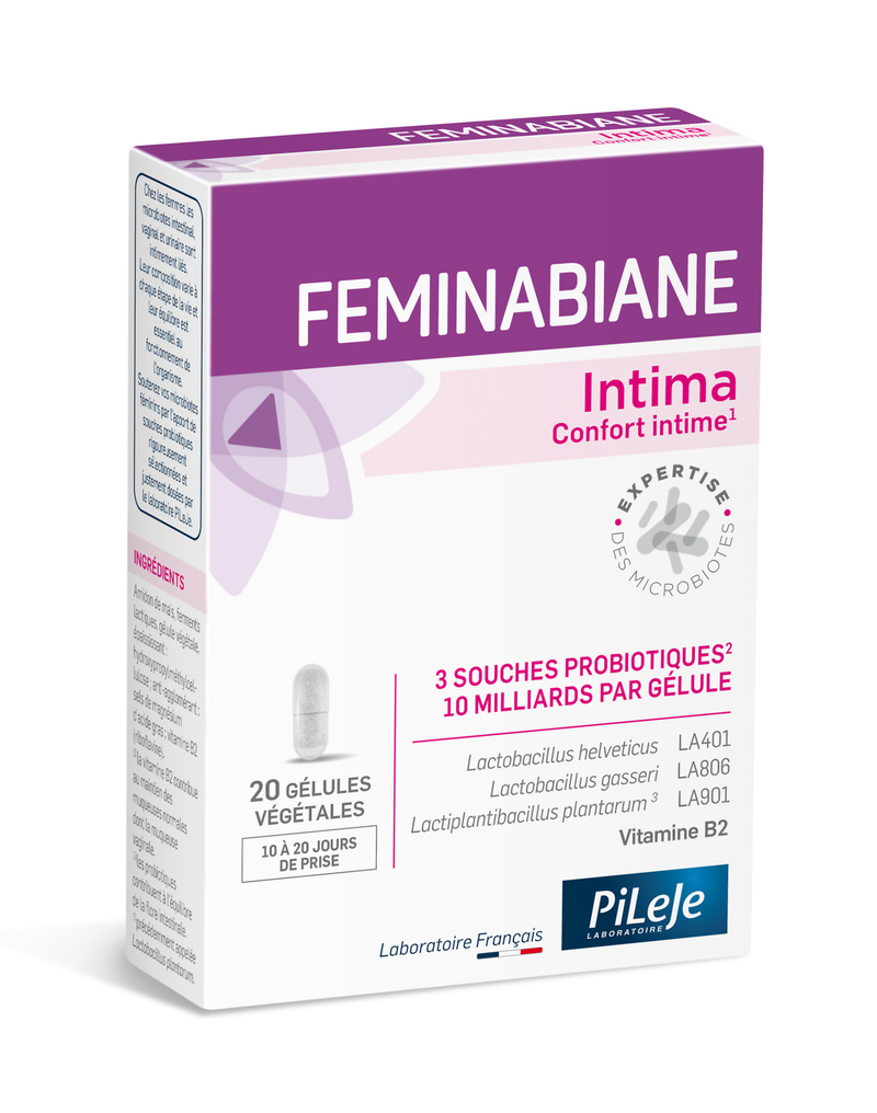 PiLeJe Femibiane Intima *20 kapsula
