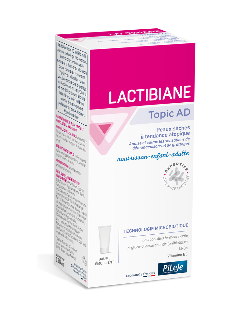 PiLeJe Lactibiane Topic AD *125 ML