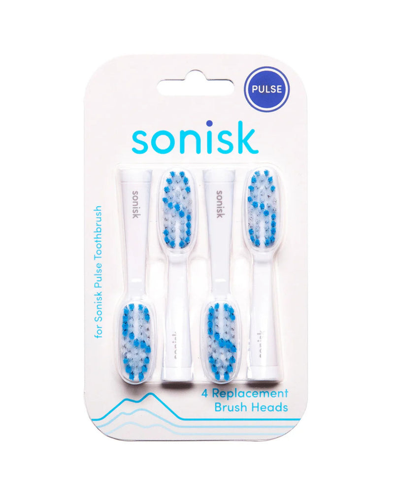 Sonisk Pulse Toothbrush Heads