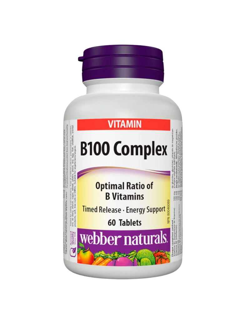 Webber Naturals B100 Complex Kt * 60