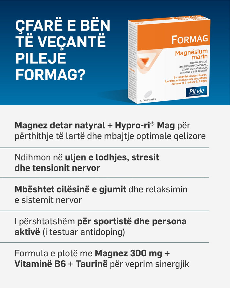 PiLeJe Formag * 30 tableta