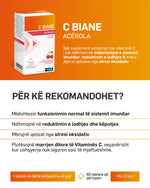 PiLeJe C Biane Acérola * 60 Tableta