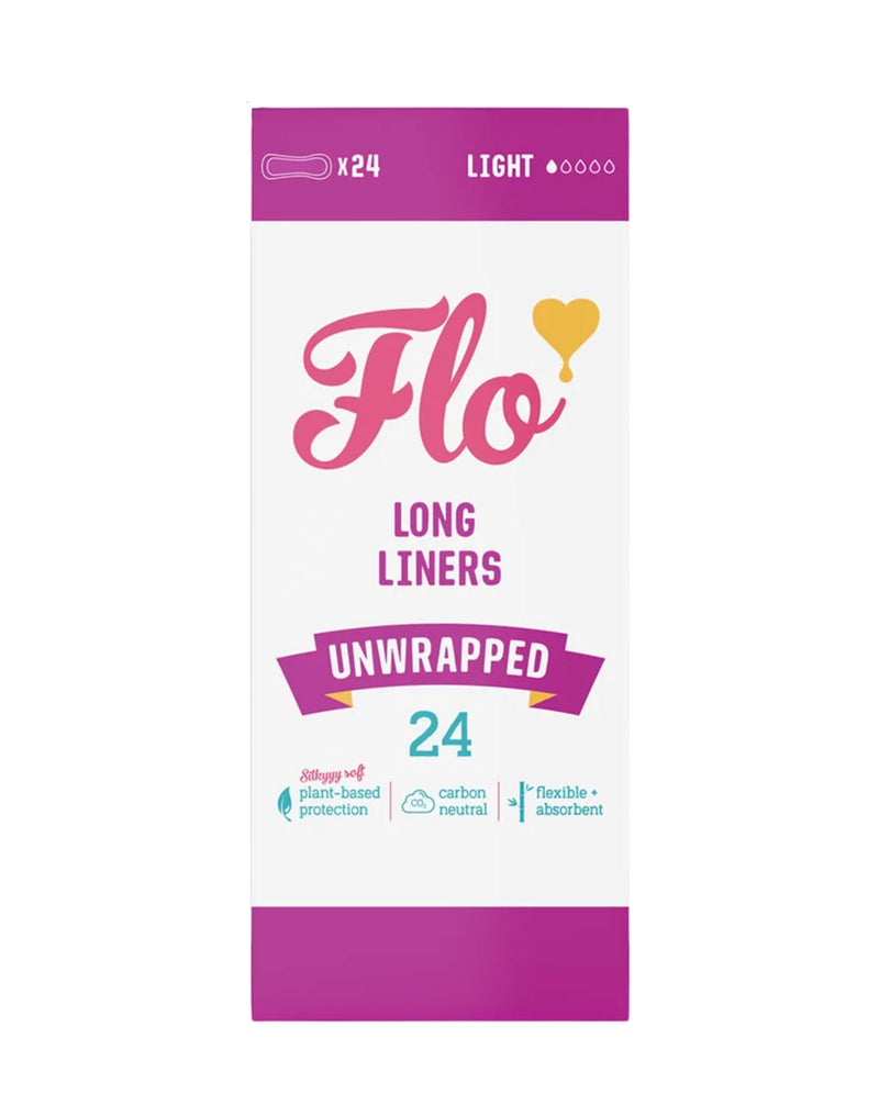 Flo Long Liners Unwrapped *24