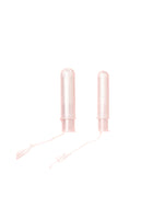 Flo Organic Tampons 8 Regular + 6 Super Applicators