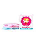 Flo Bamboo 10 Day + 5 Night Winged Ultra Thin*15