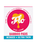 Flo Bamboo 10 Day + 5 Night Winged Ultra Thin*15