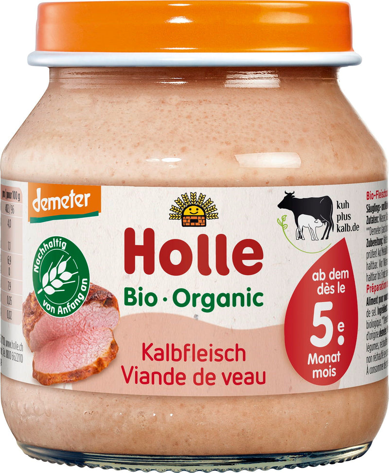 Holle Veal 4 Months + * 125 G