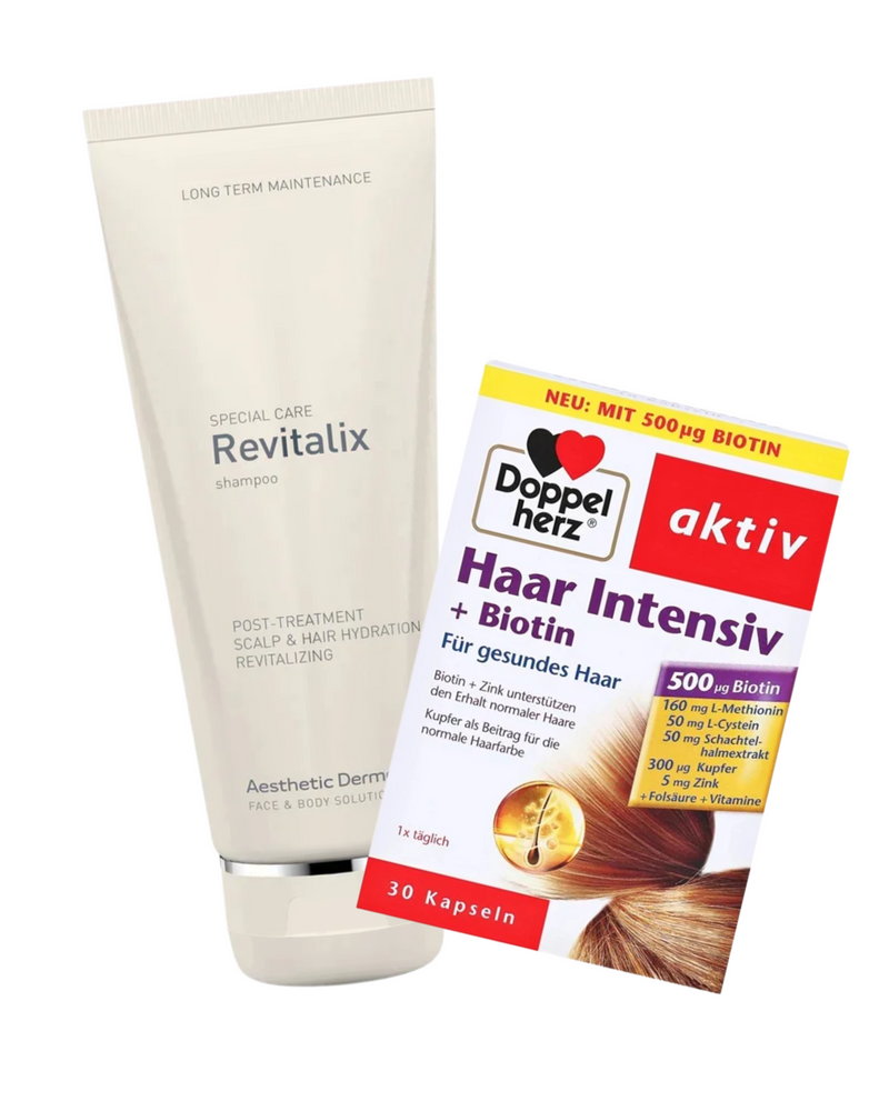 HAIR LOSS COMBO - REVITALIX SHAMPOO & HAAR INTENSIV