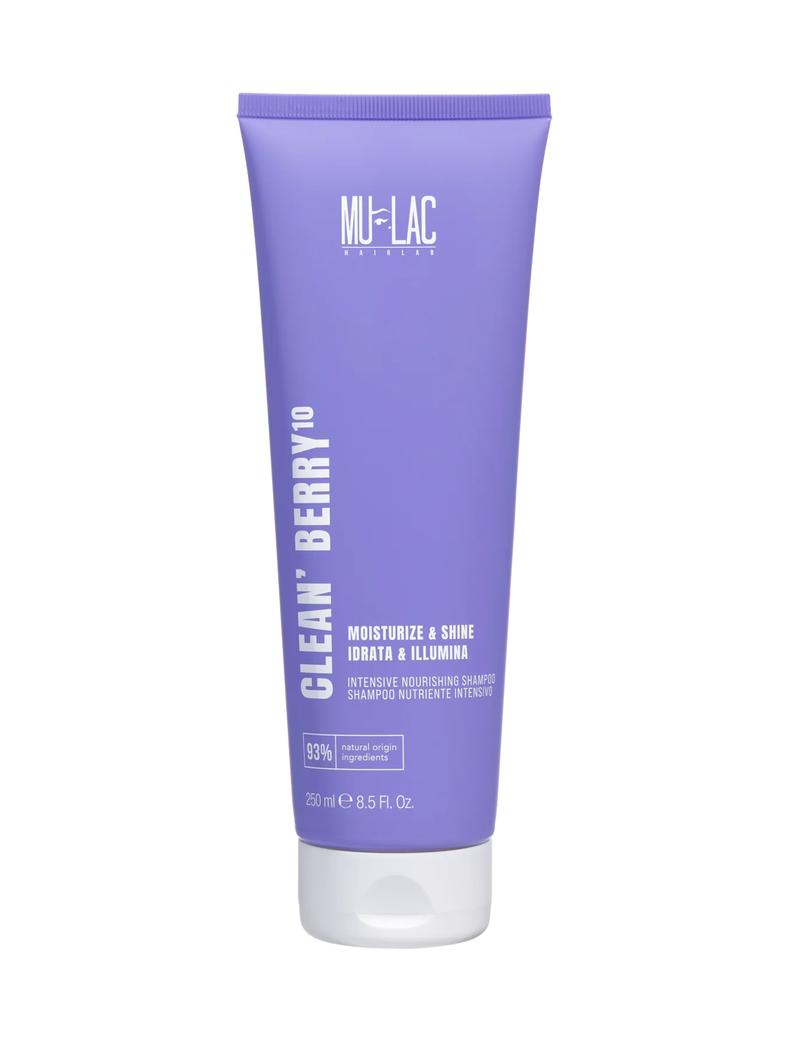 MULAC CLEAN'BERRY10 INTENSIVE NOURISHING SHAMPOO FL* 250 ML