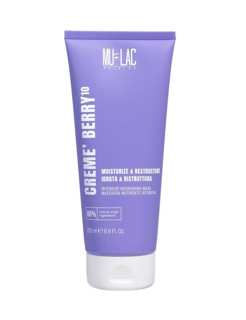 MULAC CREME’BERRY 10 INTENSIVE NOURISHING MASK *200ML