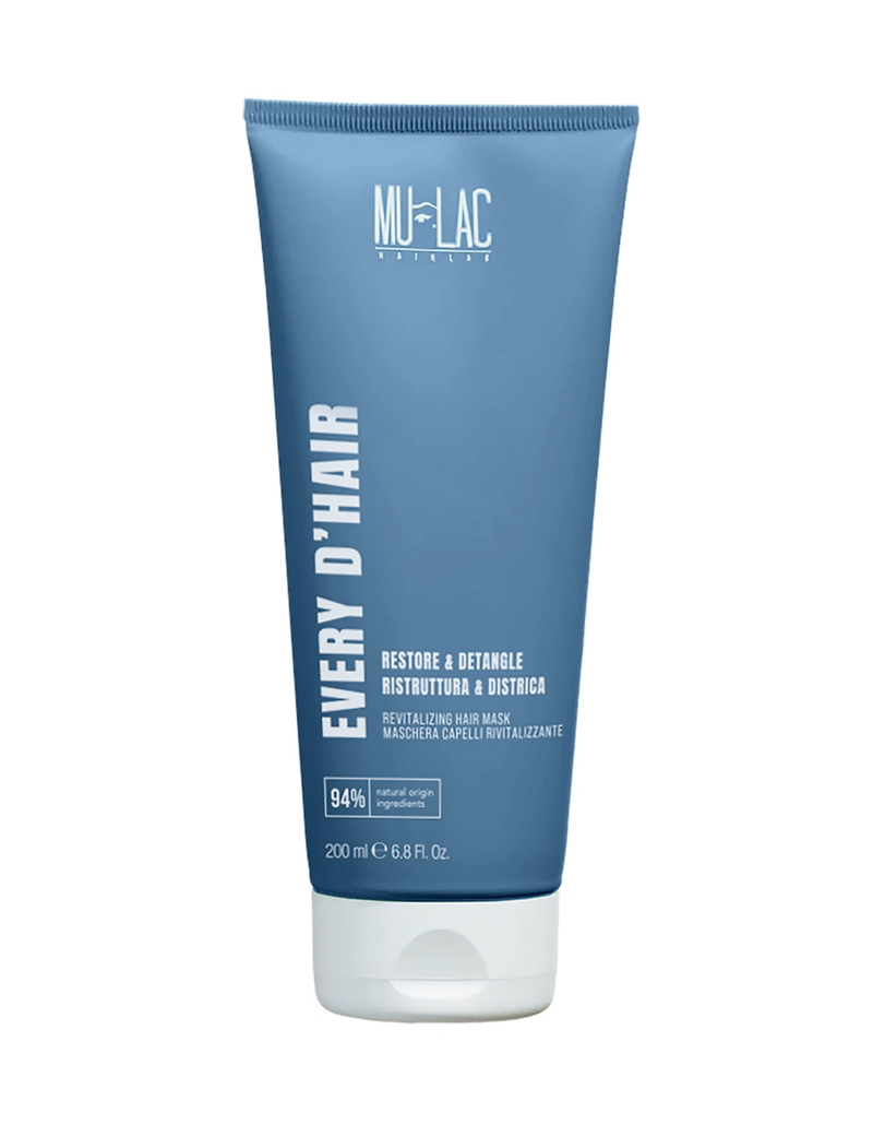 MULAC EVERY D’HAIR REVITALIZING HAIR MASK * 200ML