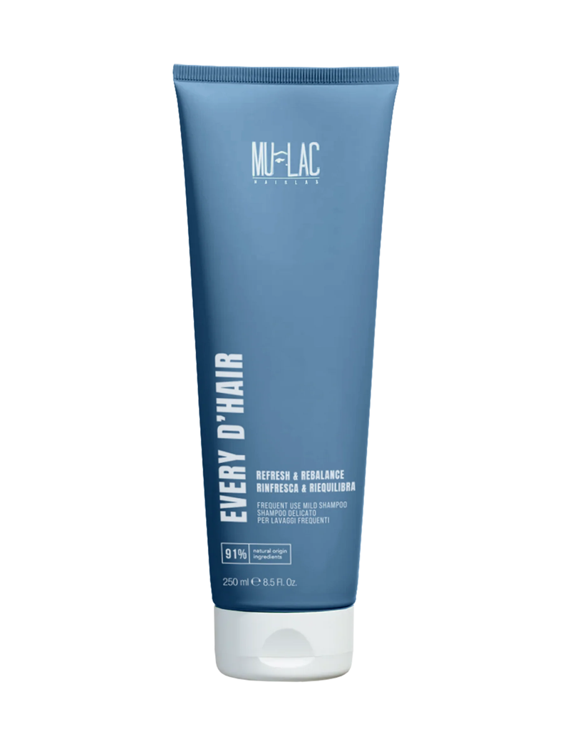 MULAC EVERY D’HAIR FREQUENT USE MILD SHAMPOO *250ML