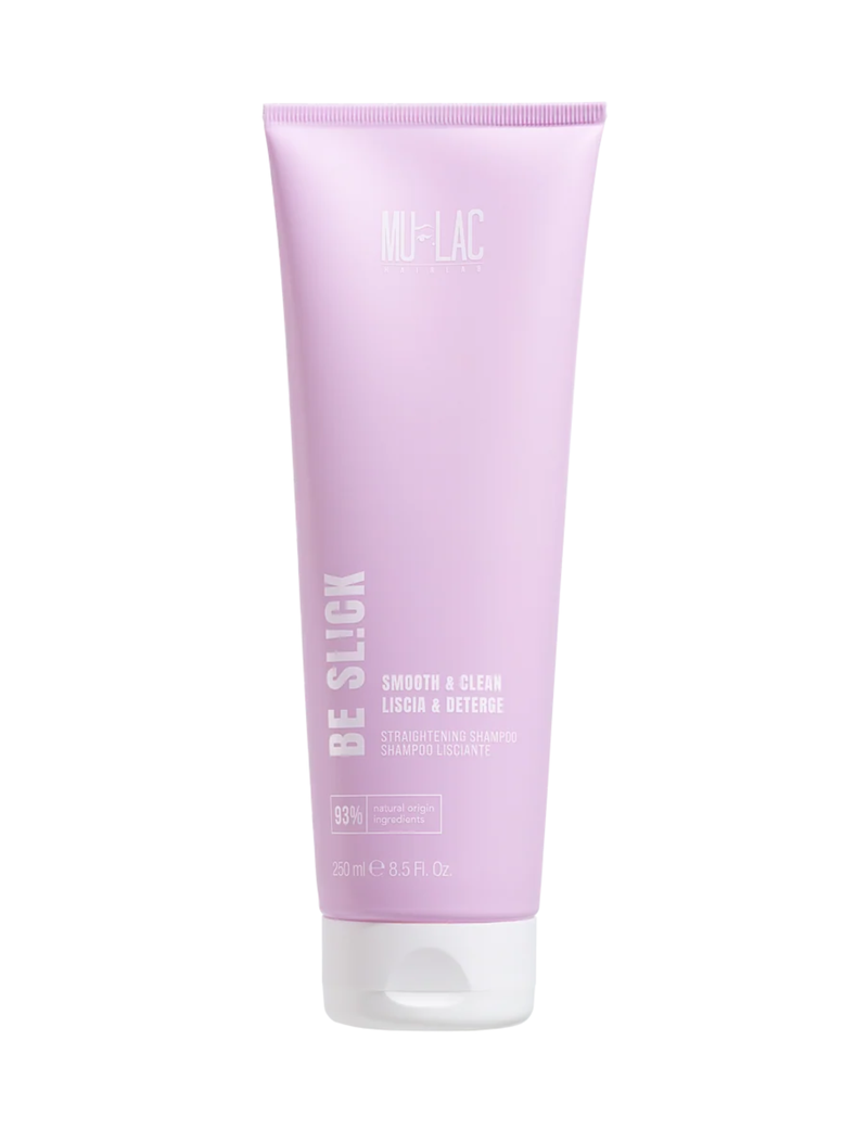 MULAC BE SL!CK STRAIGHTENING SHAMPOO FL* 250 ML