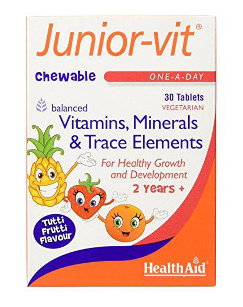 Healthaid Junior-Vit * 30