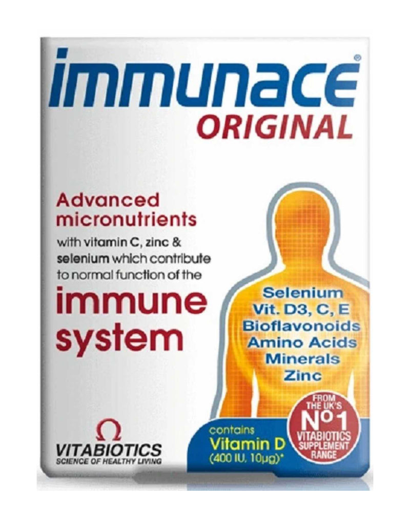 Vitabiotics Immunace * 30