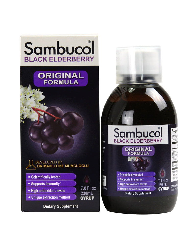 Sambucol Liquid Original * 120ML