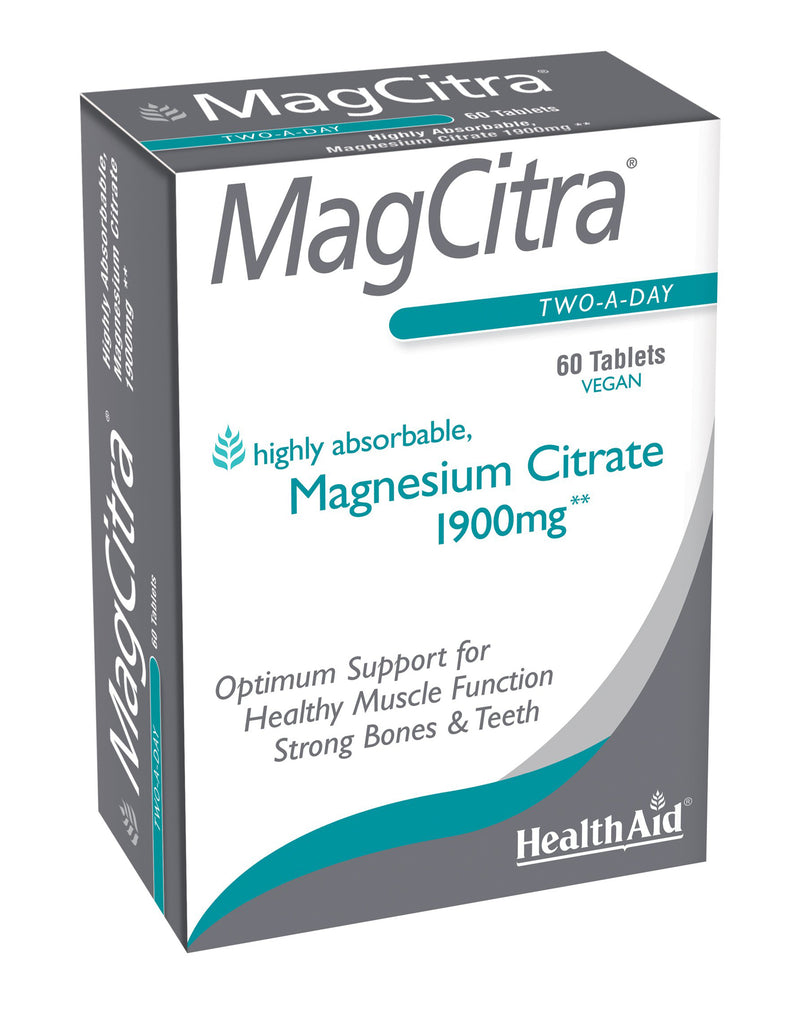 Health Aid Magcitra 1900 MG * 60