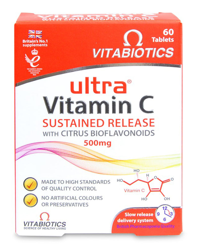 Vitabiotics Ultra Vitamin C 500 MG * 120