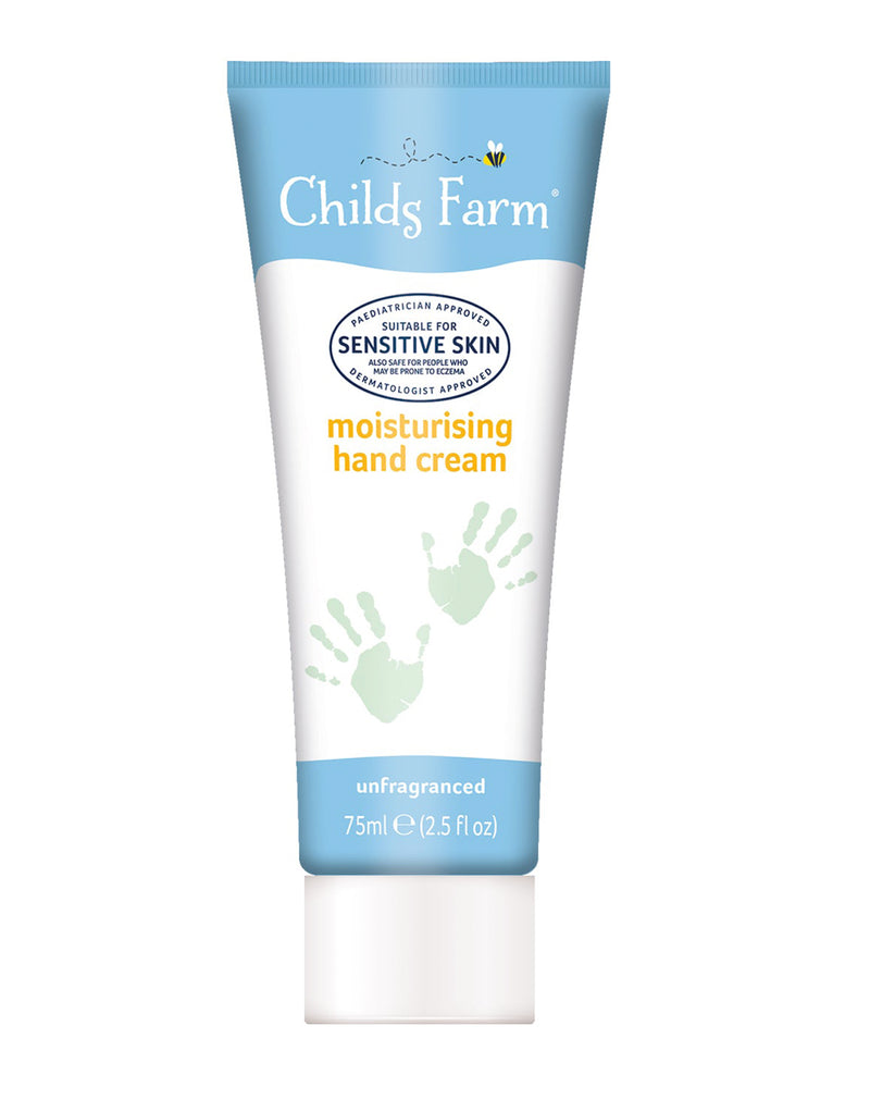 Childs Farm Moisturising Hand Cream Fragrance-Free *75ML