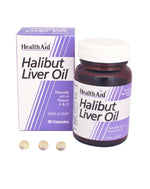 HealthAid Halibut Liver Oil * 90