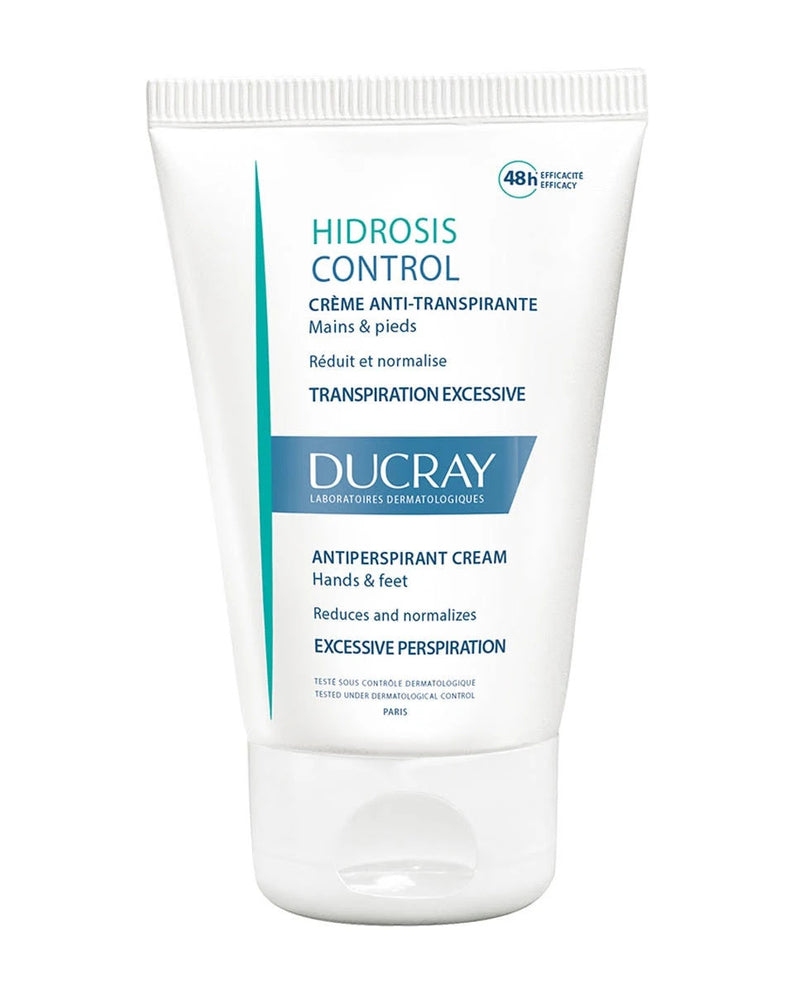 Ducray Hidrosis Control Antiperspirant Cream Hands & Feet *50ML
