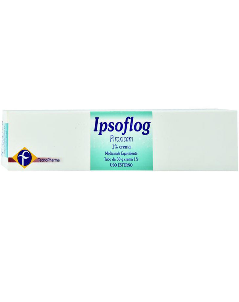 Ipsoflog Crema 1% * 50 G