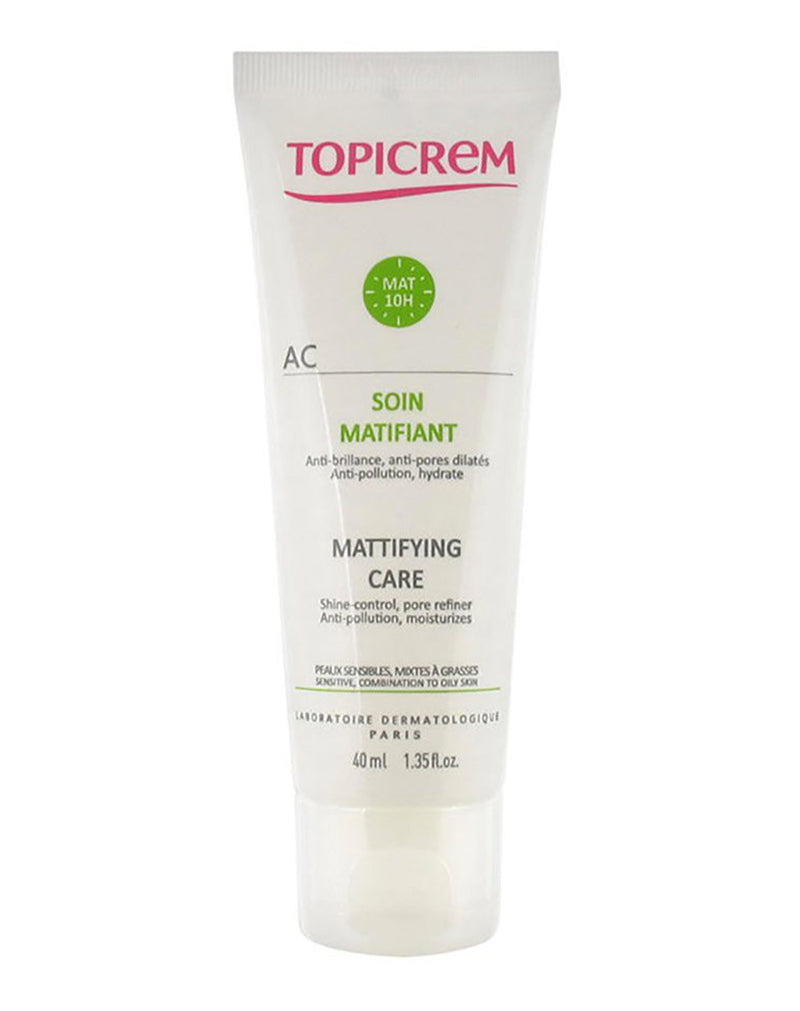 Topicrem Soin Matifiant * 40 ML