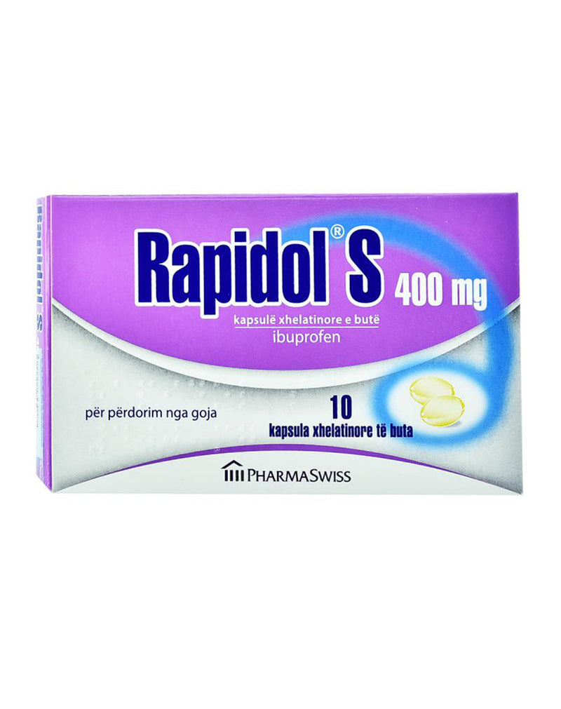 Rapidol S 400 MG * 10