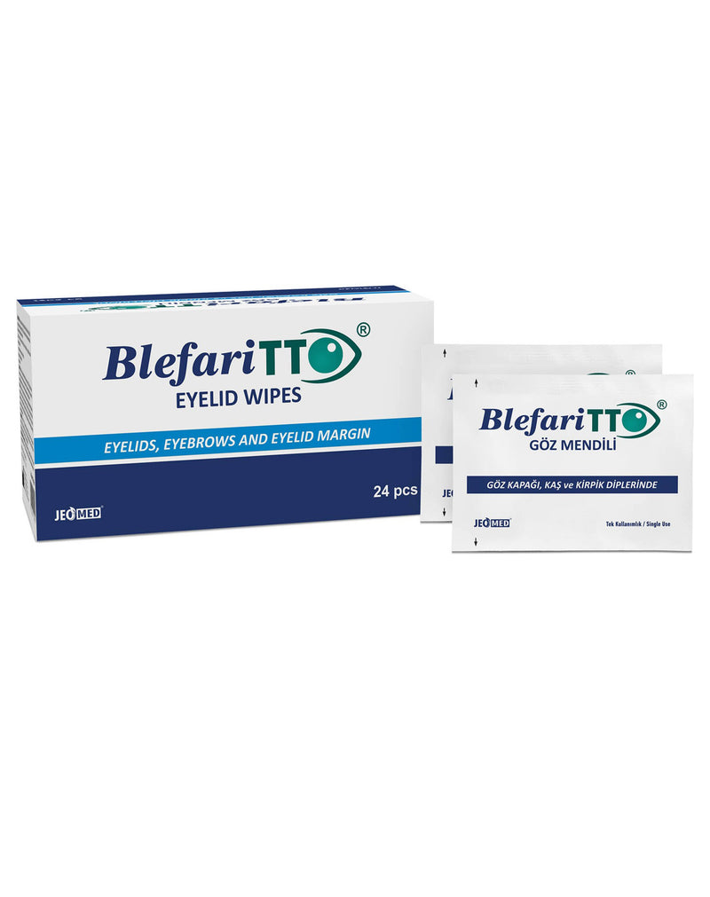 Blefaritto Swab Eye Cleansing Pads * 24