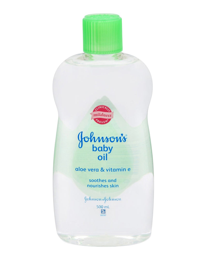 Johnsons Aloe Vera Oil * 500ML