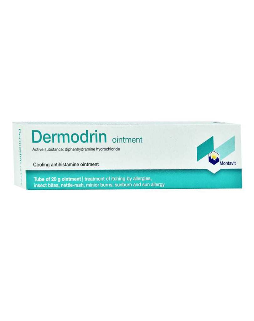 Dermodrin Ointment * 20 G – Pharmawest