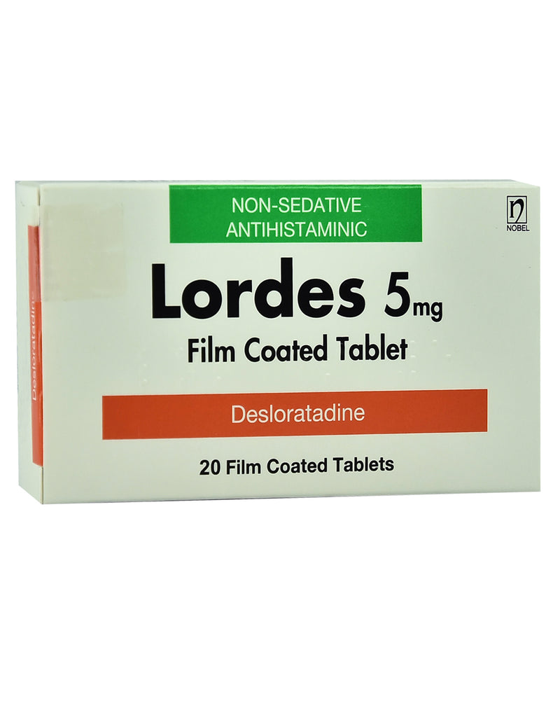 Lordes 5 MG * 20