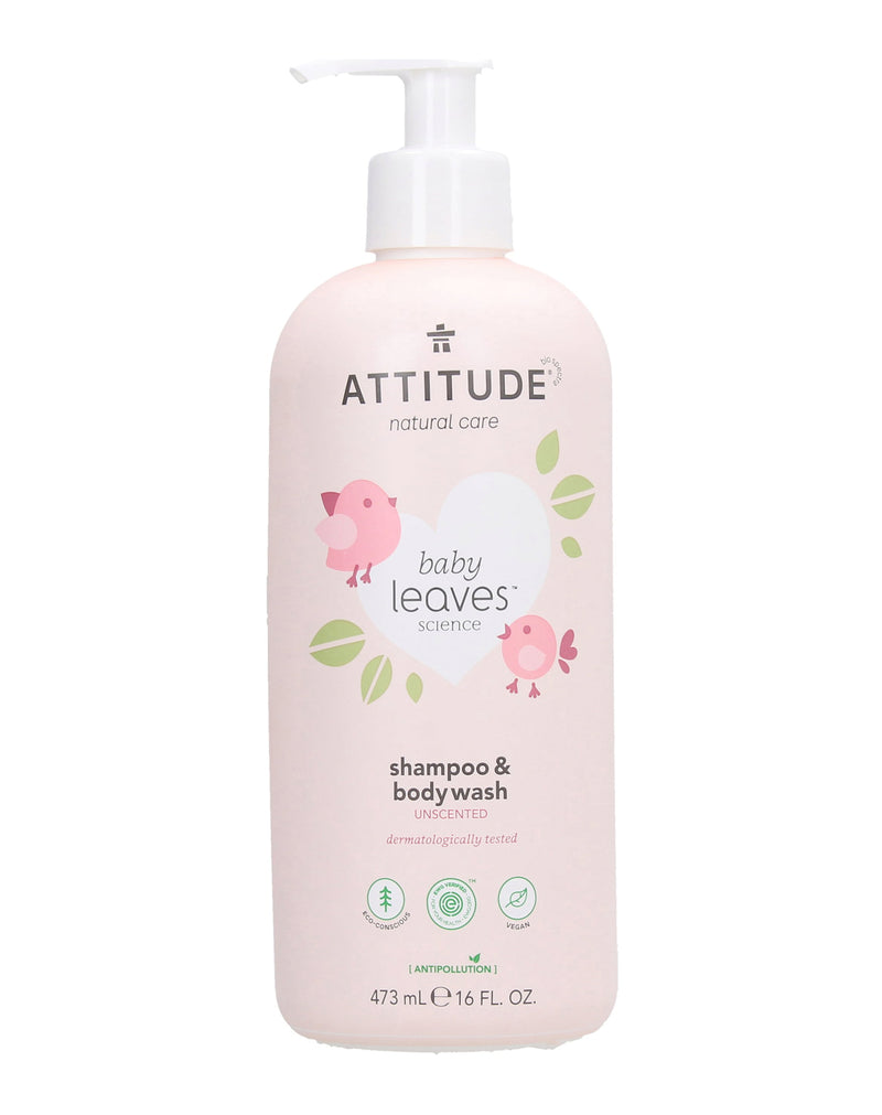 Attitude Baby Leaves Shampoo & Body Wash * 473 ML